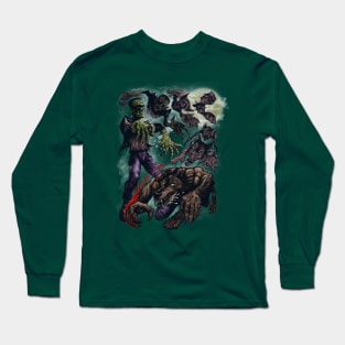 VICIOUS CIRCLE Long Sleeve T-Shirt